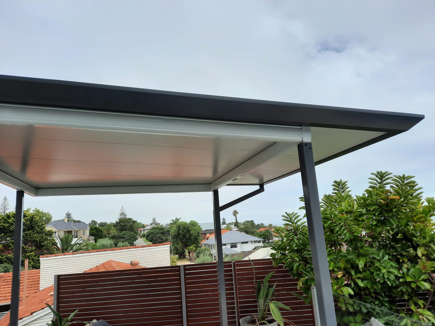 Outback Cooldek insulated patio roofing in Perth