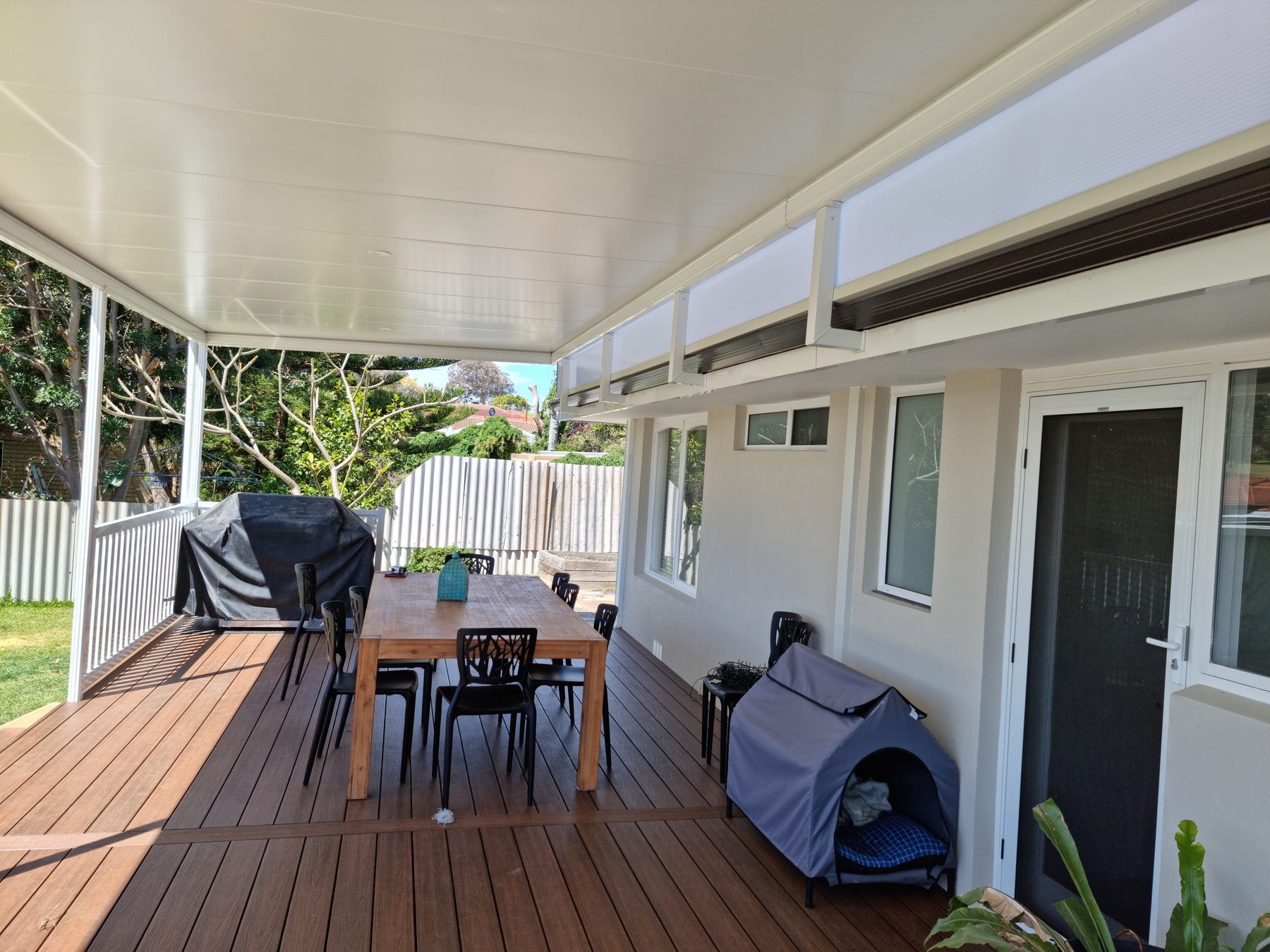 Outback Cooldek insulated patio roofing in Perth
