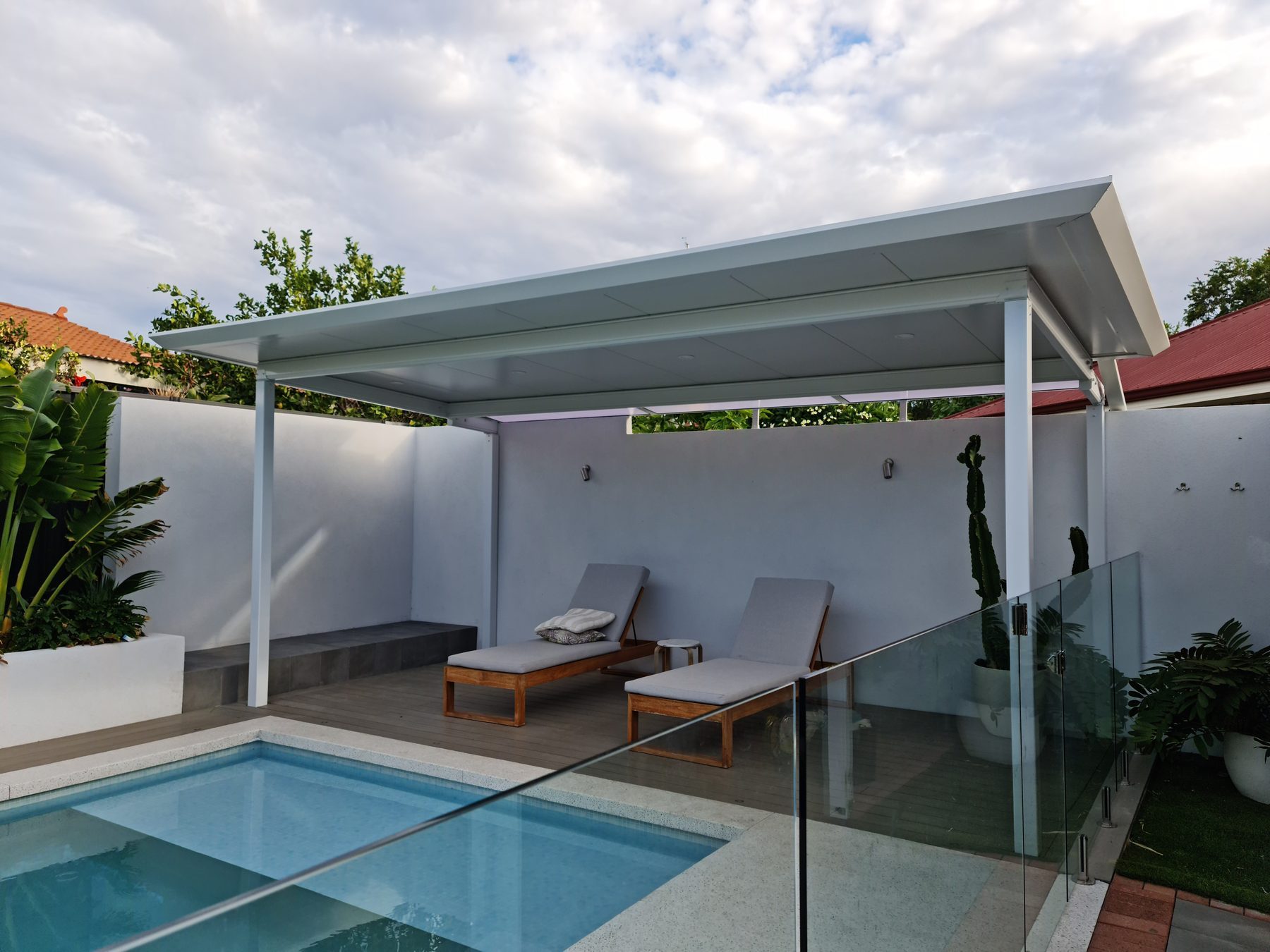 Outback Cooldek insulated patio roofing in Perth
