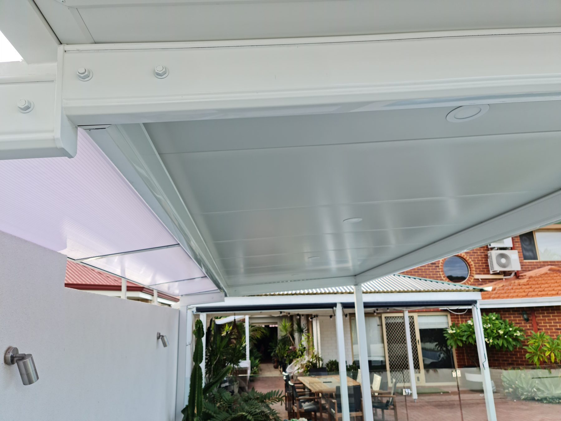 Outback Cooldek insulated patio roofing in Perth