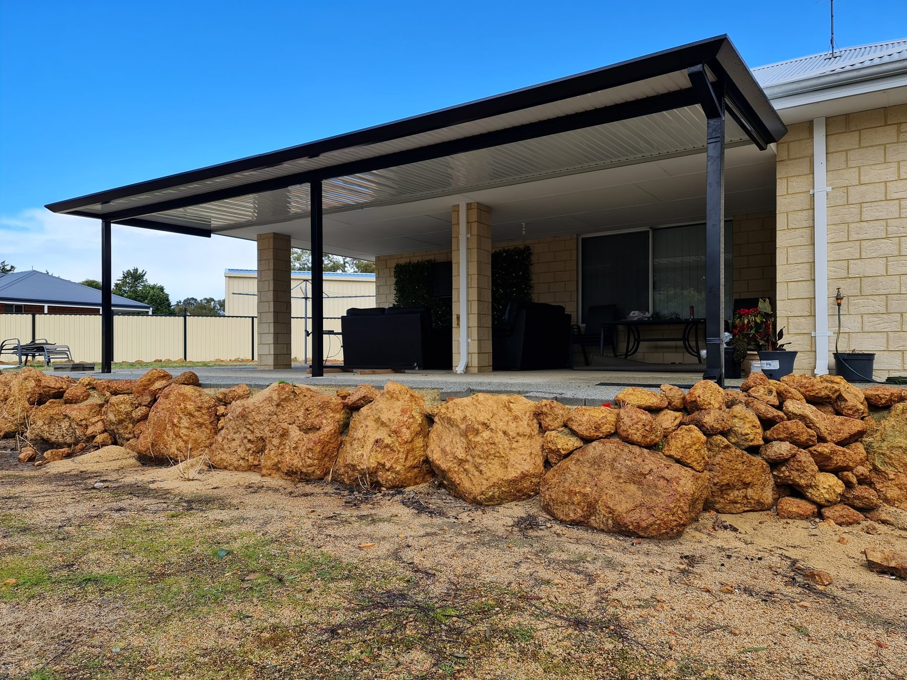 Stratco Outback Flat patio in Perth