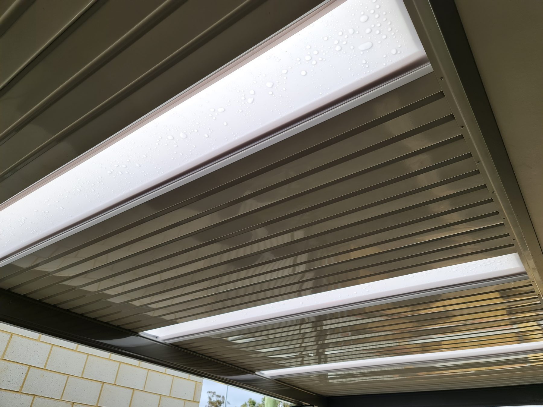 Stratco Outback Flat patio in Perth