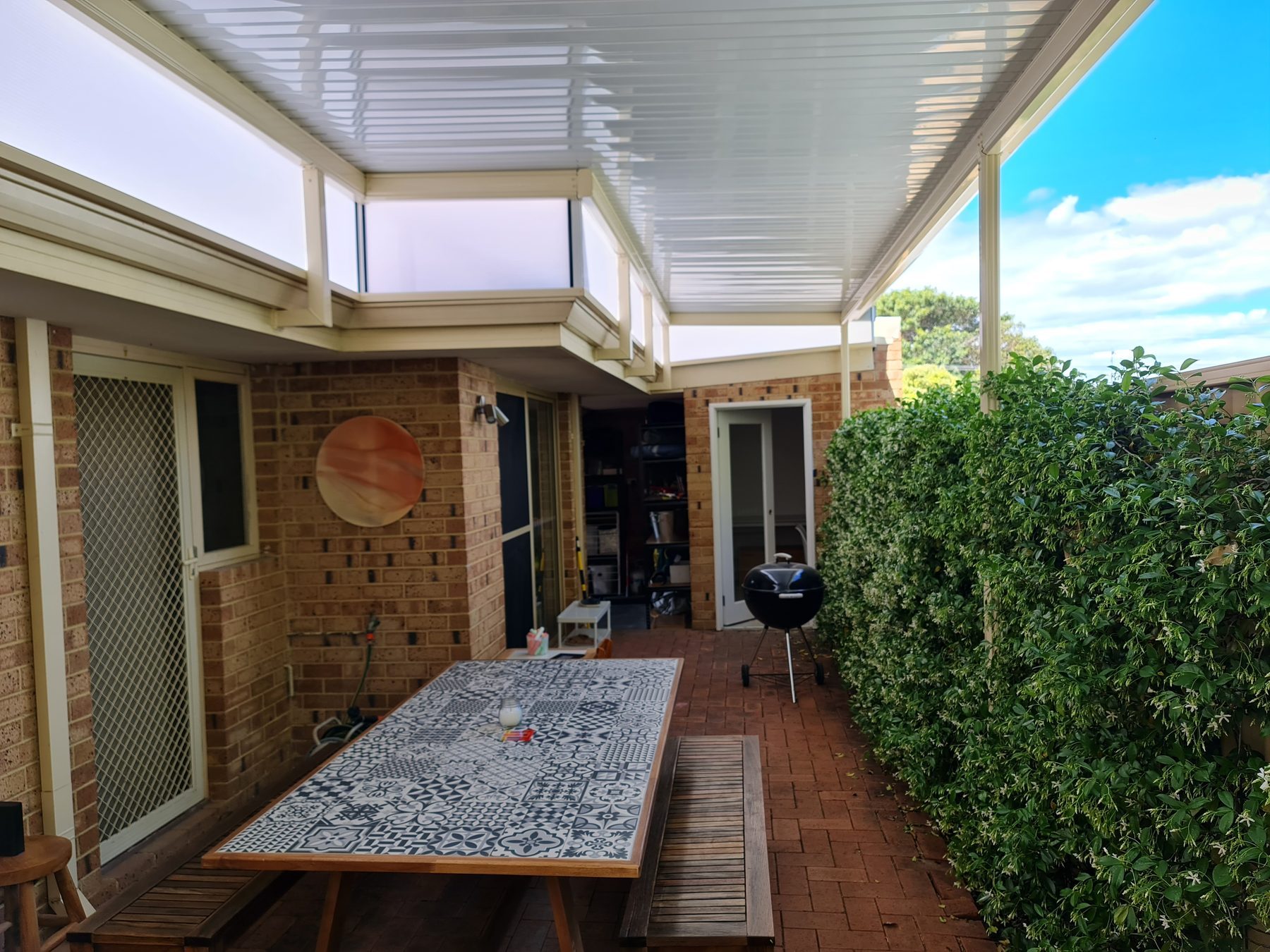 Stratco Outback Flat patio in Perth