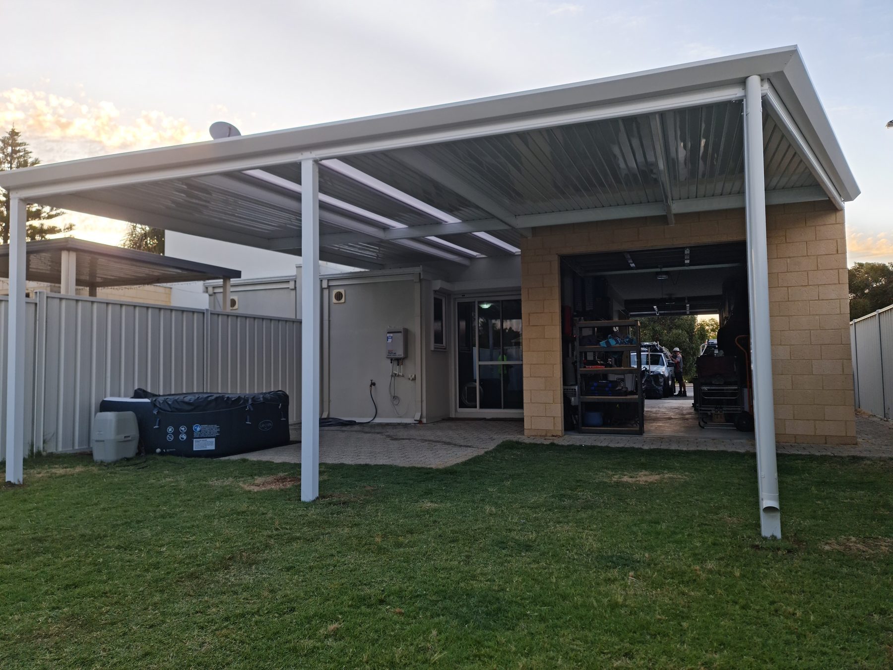 Stratco Outback Flat patio in Perth