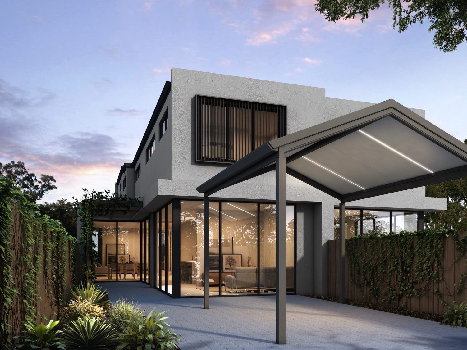 Stratco Outback New Generation Gable patio