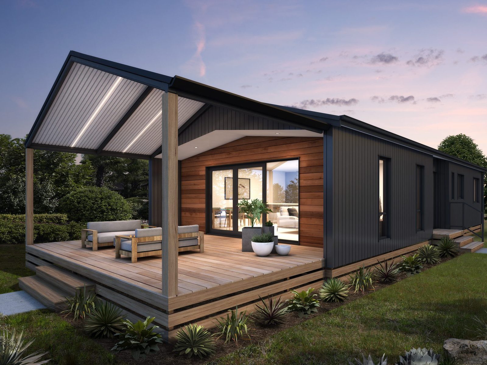 Stratco Outback New Generation Gable patio