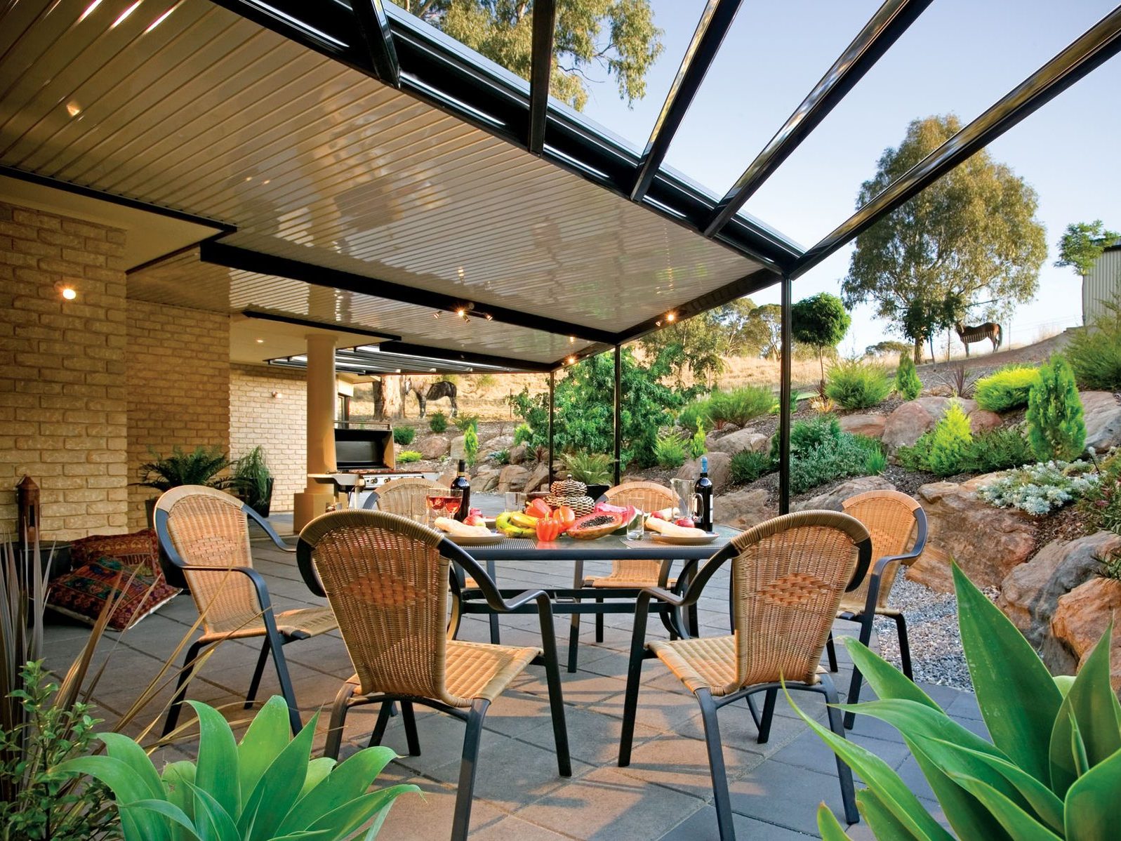 Stratco Outback Pergola in Perth