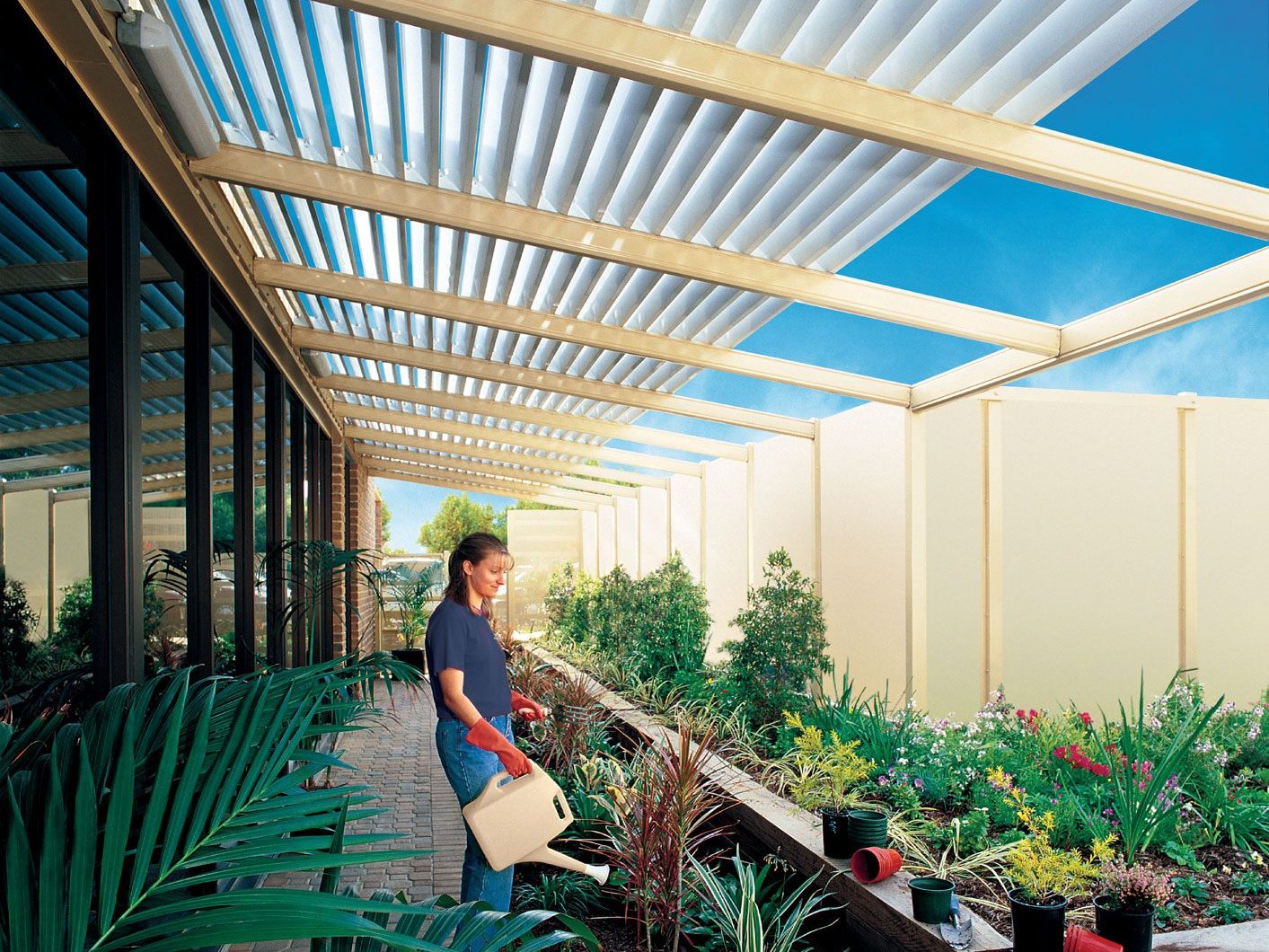 Stratco Outback Pergola in Perth