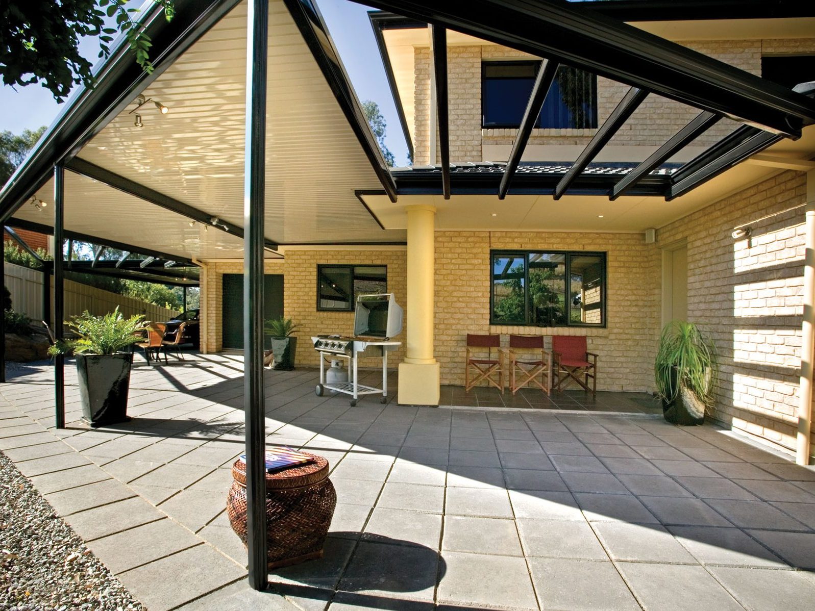 Stratco Outback Pergola in Perth