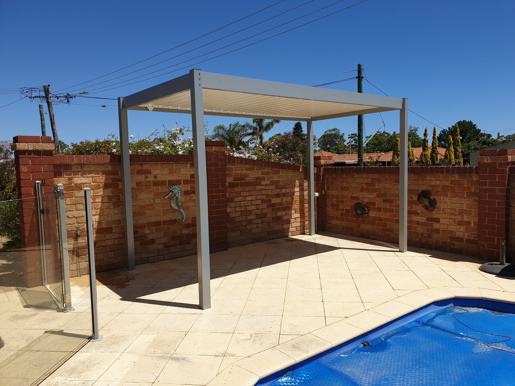 Stratco Outback Sunroof louvre roof in Perth
