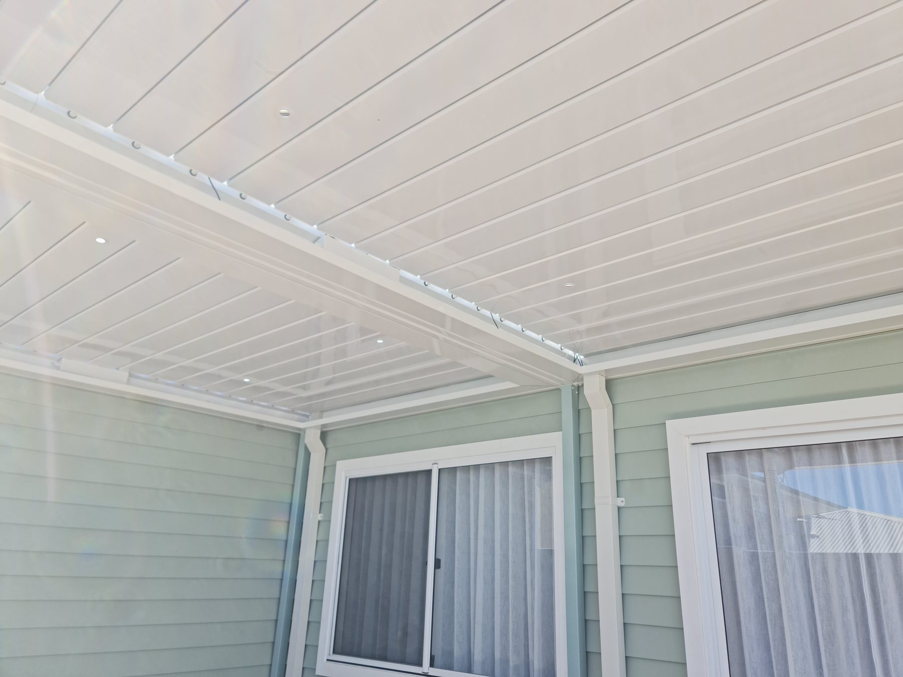 Stratco Outback Sunroof louvre roof in Perth